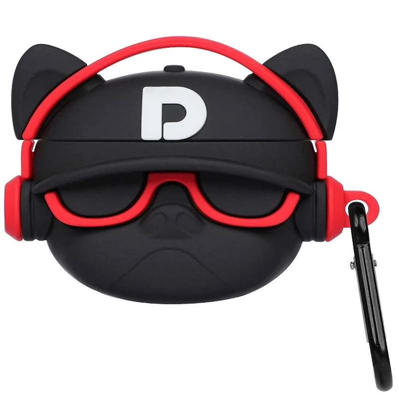 کاور کیس هندزفری اپل ایرپاد 4 مسیر مدل Bulldog Character Silicone به همراه آویز-بنفش کاور کیس هندزفری اپل ایرپاد 4 مسیر مدل Bulldog Character Silicone به همراه آویز-بنفش