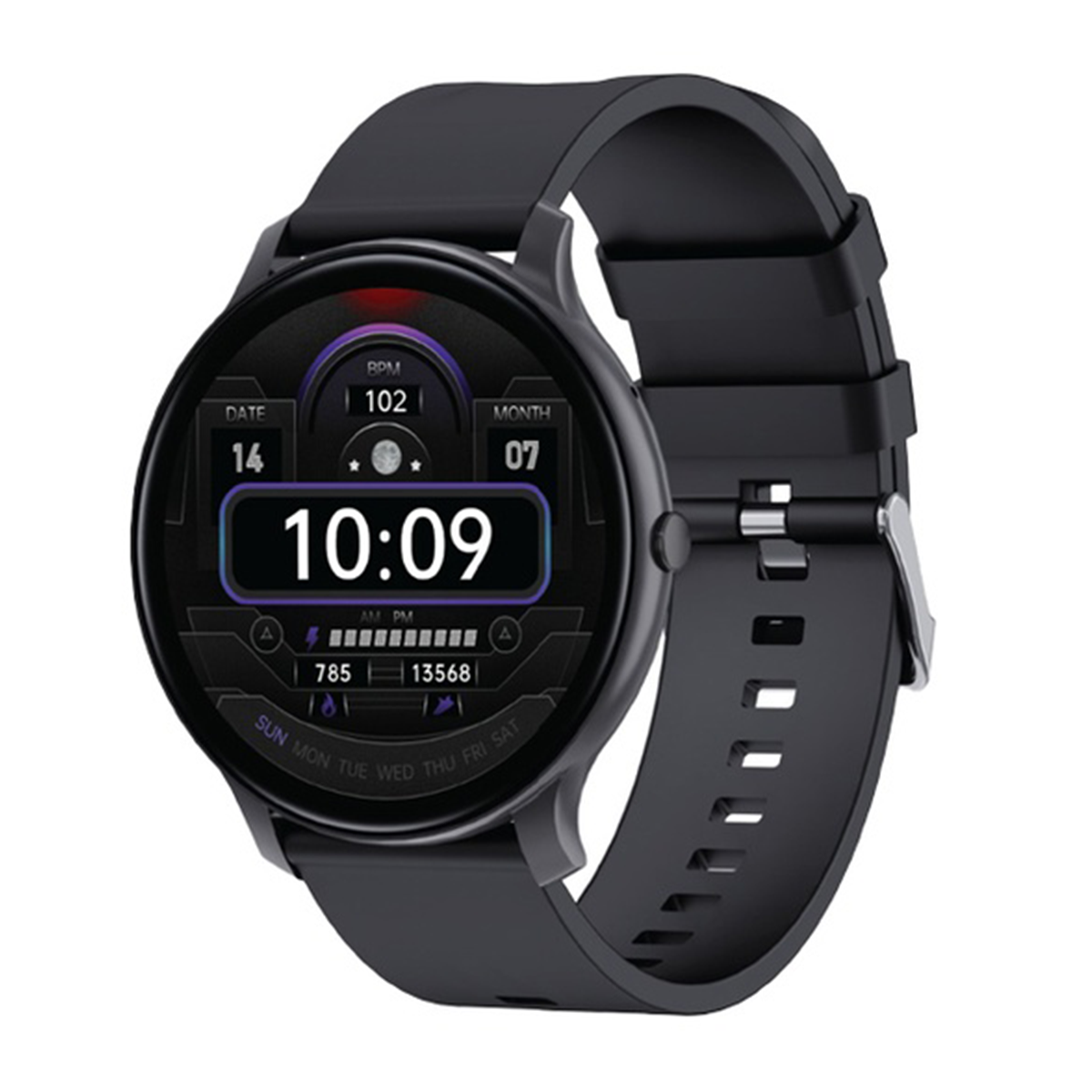 ساعت هوشمند گرین لاین مدل GT-FIT GNGTFTSW ساعت هوشمند گرین لاین مدل GT-FIT GNGTFTSW