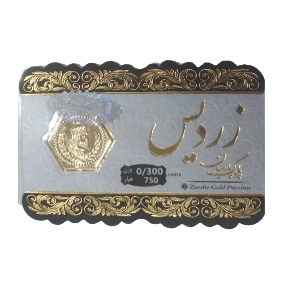 سکه پارسیان 300 سوت 18 عیار زردیس کد 02 سکه پارسیان 300 سوت 18 عیار زردیس کد 02
