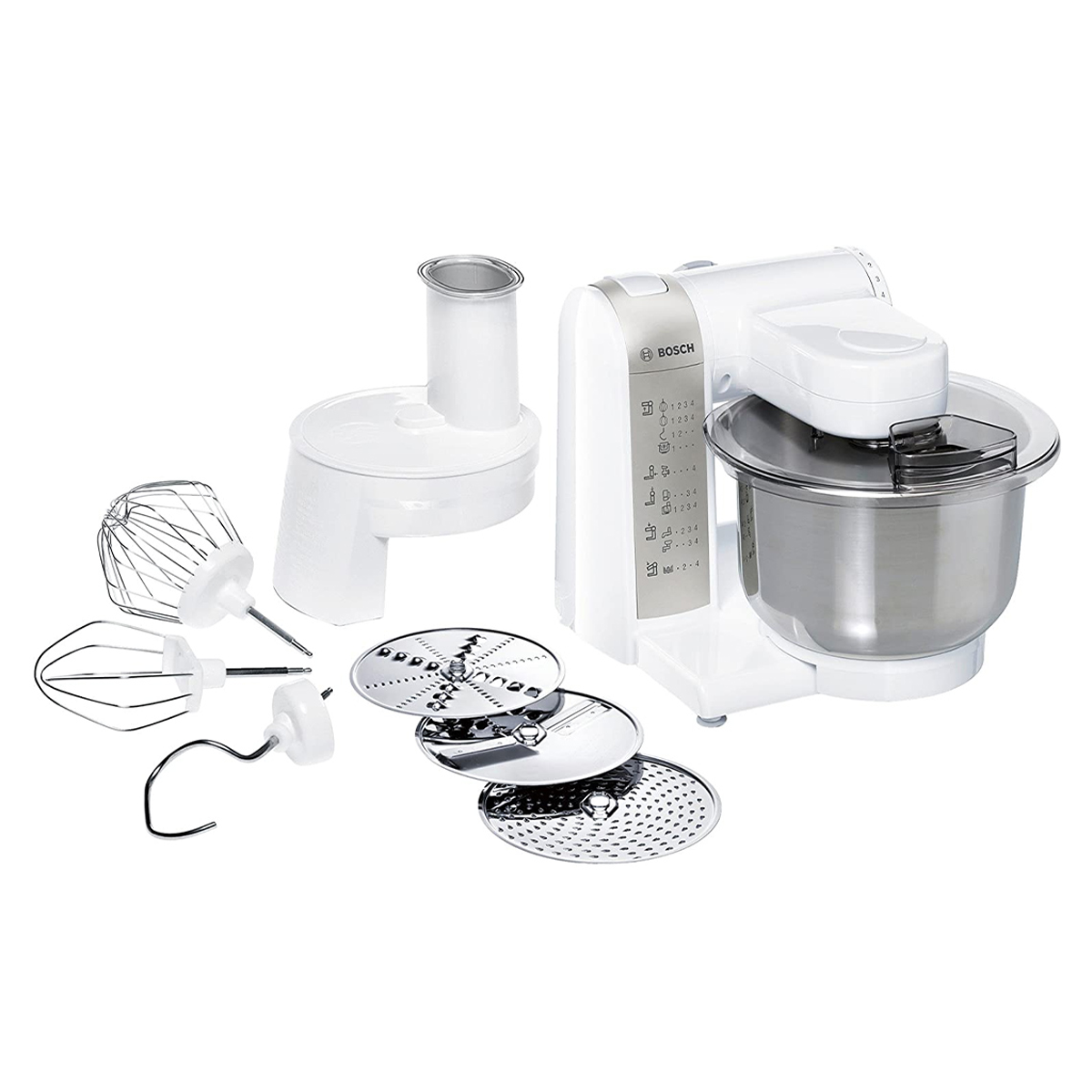 ماشین آشپزخانه بوش مدل MUM48W1-سفید ماشین آشپزخانه بوش مدل MUM48W1-سفید