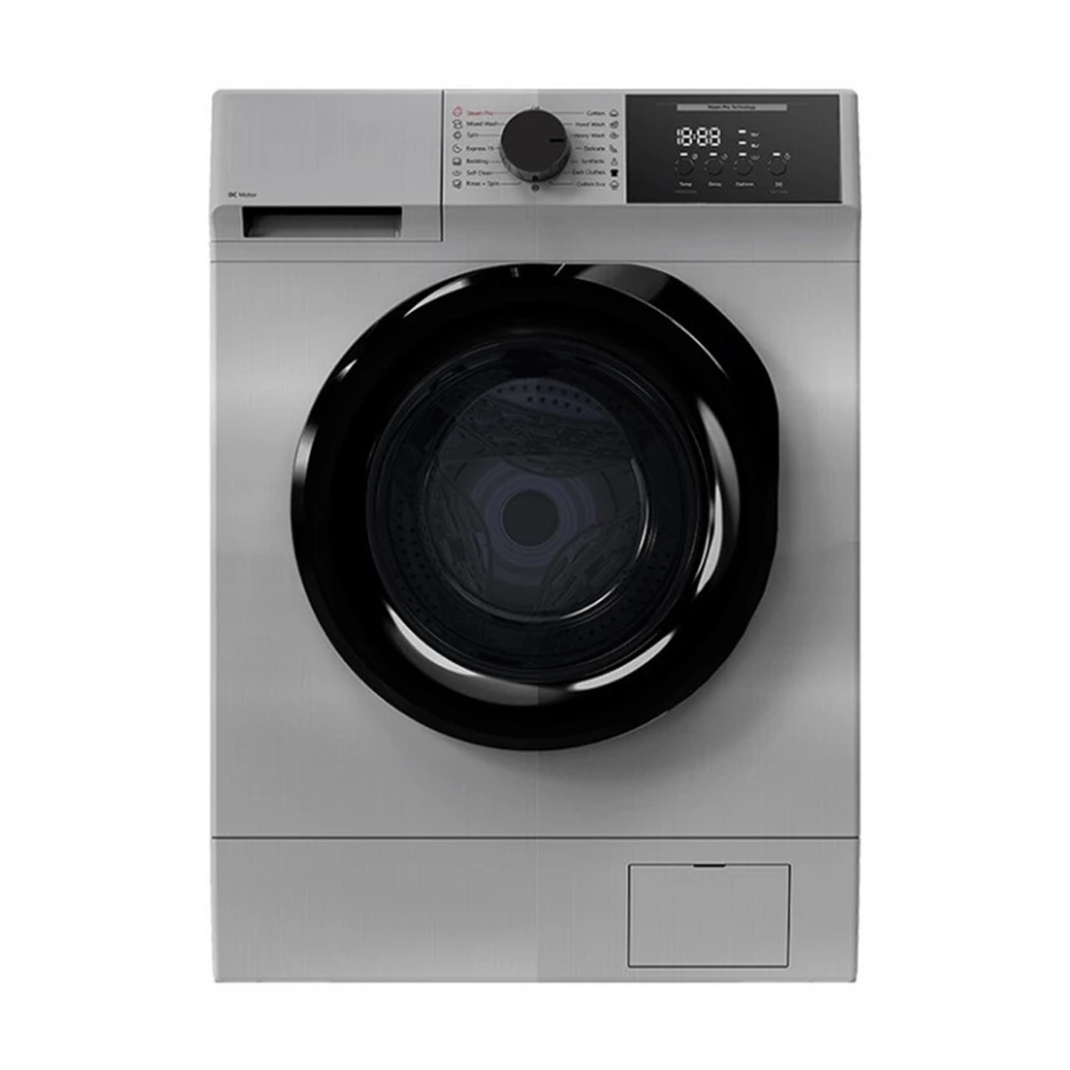 ماشین لباسشویی اسنوا 8 کیلویی مدل SWM-C81S-نقرهای ماشین لباسشویی اسنوا 8 کیلویی مدل SWM-C81S-نقرهای