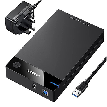 هارد باکس یوگرین مدل US222-مشکی