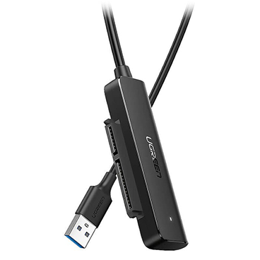 مبدل تایپ سی به SATA III یوگرین مدل CM321-مشکی مبدل تایپ سی به SATA III یوگرین مدل CM321-مشکی