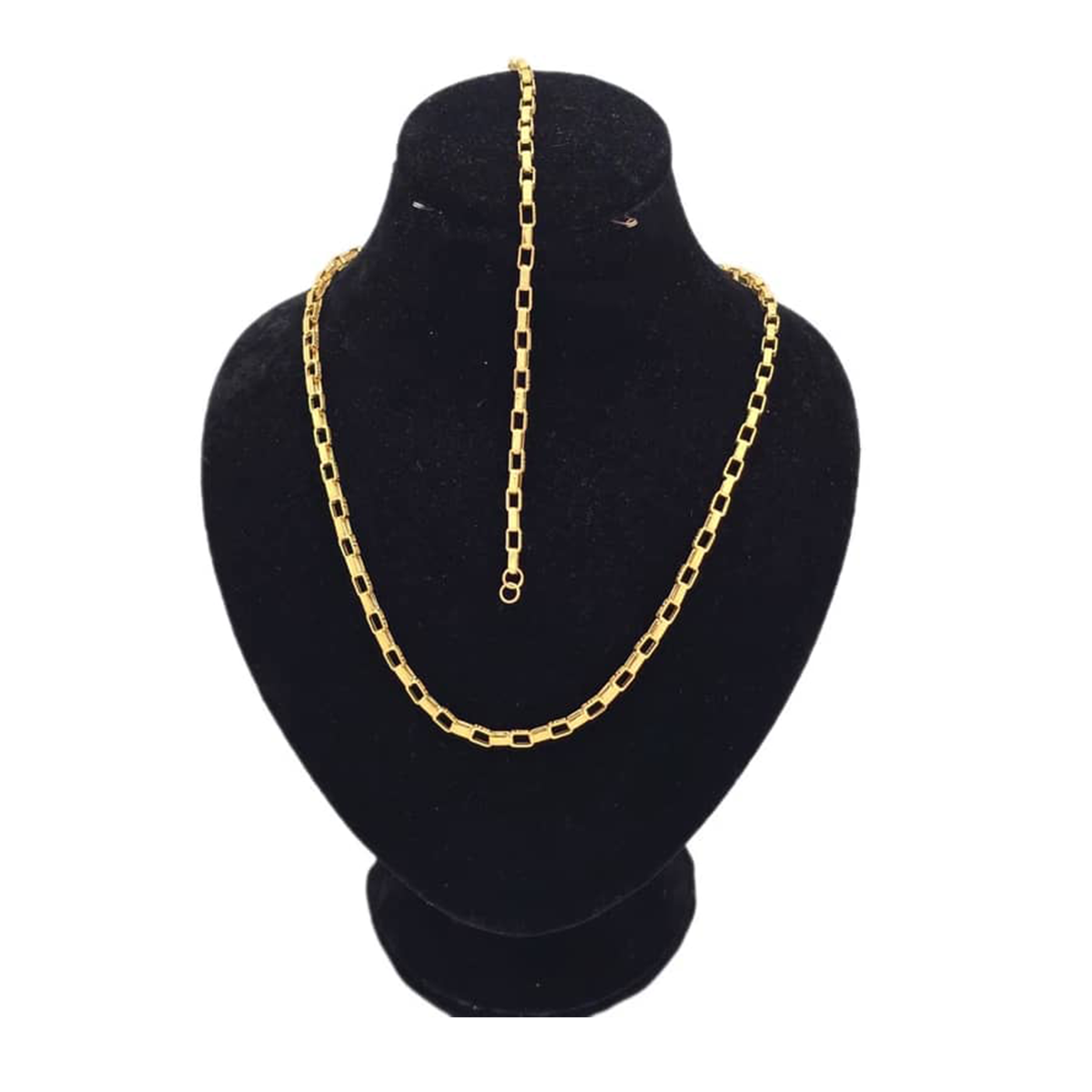 زنجیر و دستبند طلا زنانه شریف زاده مدل دیپلمات-6.20 زنجیر و دستبند طلا زنانه شریف زاده مدل دیپلمات-6.20