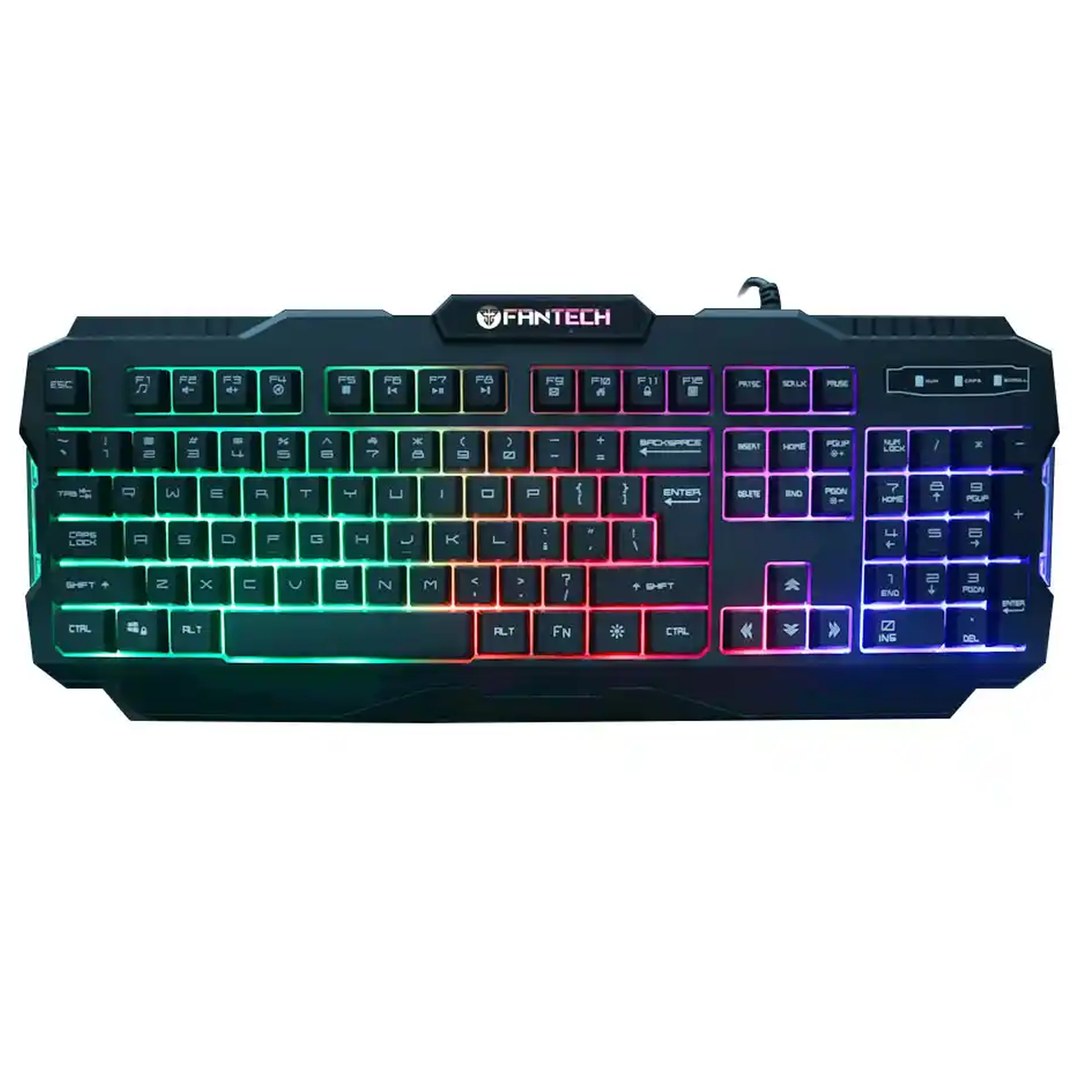 کیبورد باسیم گیمینگ فنتک مدل HUNTER PRO K511-مشکی کیبورد باسیم گیمینگ فنتک مدل HUNTER PRO K511-مشکی