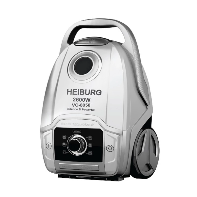 جاروبرقی هایبورگ مدل VC-8050- مشکی طلایی