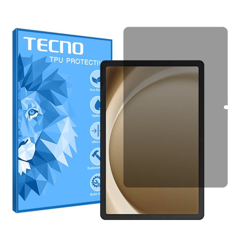 محافظ صفحه نمایش حریم شخصی تکنو مدل Resistant مناسب برای تبلت سامسونگ Galaxy Tab A9 Plus محافظ صفحه نمایش حریم شخصی تکنو مدل Resistant مناسب برای تبلت سامسونگ Galaxy Tab A9 Plus