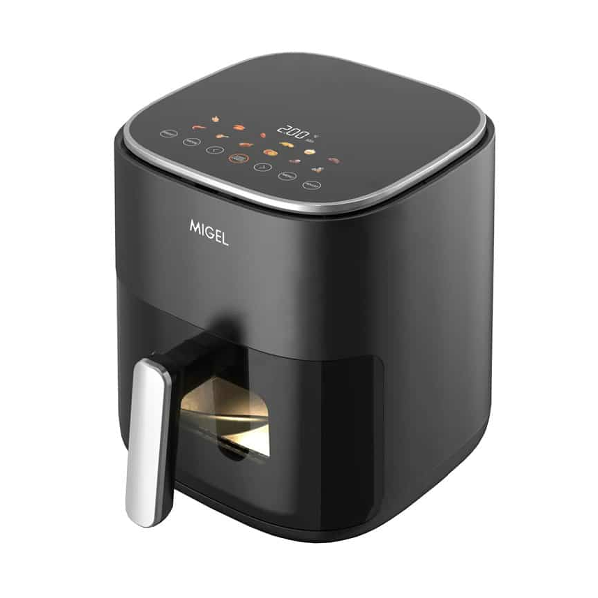 سرخ کن بدون روغن میگل مدل GAF 150-خاکستری سرخ کن بدون روغن میگل مدل GAF 150-خاکستری