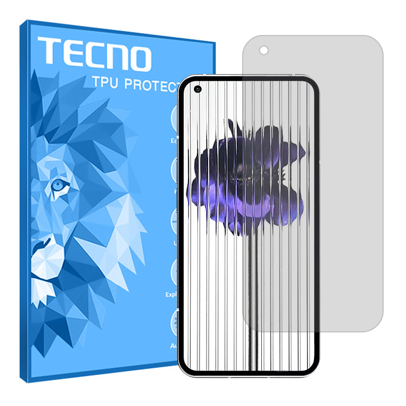 محافظ صفحه نمایش شفاف تکنو مدل Resistant مناسب برای گوشی موبایل ناتینگ فون 1 محافظ صفحه نمایش شفاف تکنو مدل Resistant مناسب برای گوشی موبایل ناتینگ فون 1