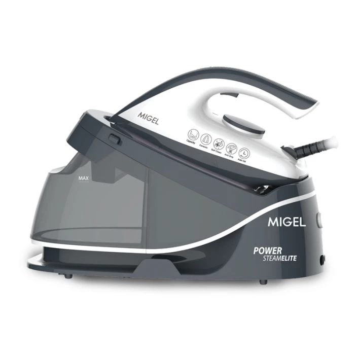 اتو بخار مخزن دار میگل مدل GSS 240Chinese-سفید خاکستری اتو بخار مخزن دار میگل مدل GSS 240Chinese-سفید خاکستری