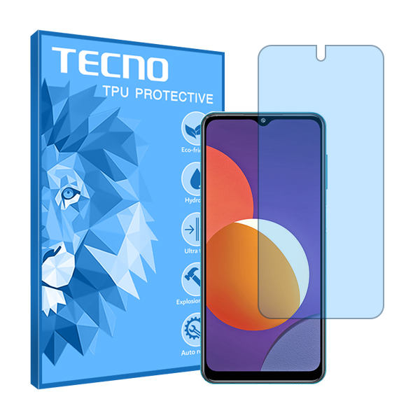 محافظ صفحه نمایش آنتی بلو تکنو مدل HyBLU مناسب برای گوشی موبایل سامسونگ Galaxy M12  محافظ صفحه نمایش آنتی بلو تکنو مدل HyBLU مناسب برای گوشی موبایل سامسونگ Galaxy M12
