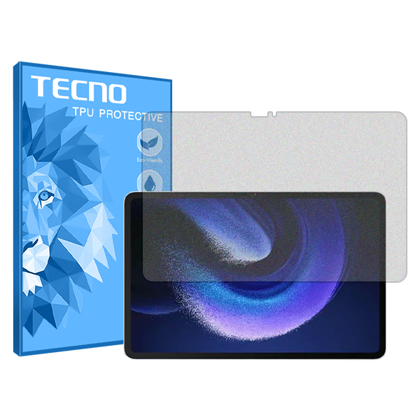 محافظ صفحه نمایش مات تکنو مدل HyMTT مناسب برای تبلت شیائومی Pad 6 Max محافظ صفحه نمایش مات تکنو مدل HyMTT مناسب برای تبلت شیائومی Pad 6 Max