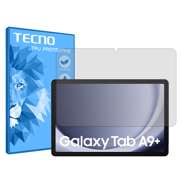 محافظ صفحه نمایش شفاف تکنو مدل HyGEL مناسب برای تبلت سامسونگ Galaxy Tab A9 Plus محافظ صفحه نمایش شفاف تکنو مدل HyGEL مناسب برای تبلت سامسونگ Galaxy Tab A9 Plus