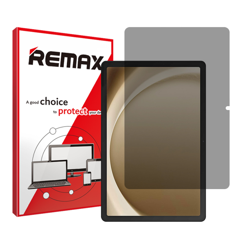 محافظ صفحه نمایش حریم شخصی ریمکس مدل Resistant مناسب برای تبلت سامسونگ Galaxy Tab A9 Plus محافظ صفحه نمایش حریم شخصی ریمکس مدل Resistant مناسب برای تبلت سامسونگ Galaxy Tab A9 Plus