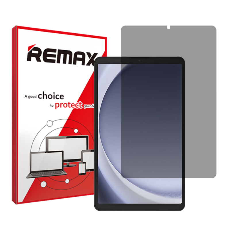 محافظ صفحه نمایش حریم شخصی ریمکس مدل Resistant مناسب برای تبلت سامسونگ Galaxy Tab A9 محافظ صفحه نمایش حریم شخصی ریمکس مدل Resistant مناسب برای تبلت سامسونگ Galaxy Tab A9