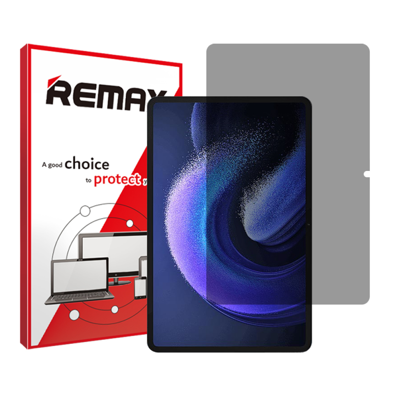 محافظ صفحه نمایش پرایوسی ریمکس مدل Resistant مناسب برای تبلت شیائومی Pad 6 محافظ صفحه نمایش پرایوسی ریمکس مدل Resistant مناسب برای تبلت شیائومی Pad 6