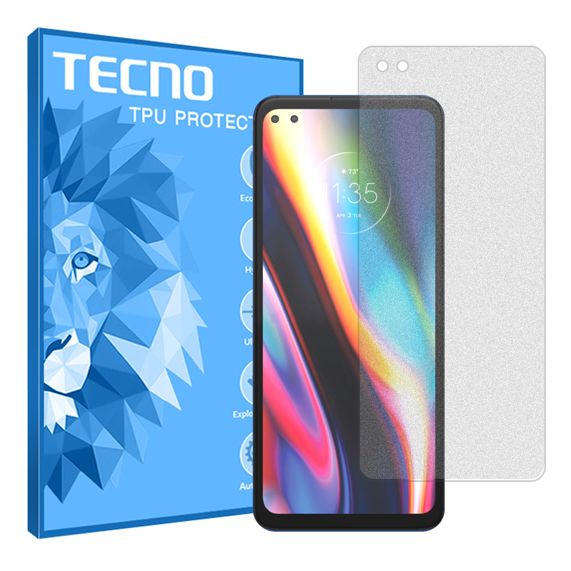 محافظ صفحه نمایش مات تکنو مدل Resistant مناسب برای گوشی موبایل موتورولا Moto G 5G Plus محافظ صفحه نمایش مات تکنو مدل Resistant مناسب برای گوشی موبایل موتورولا Moto G 5G Plus