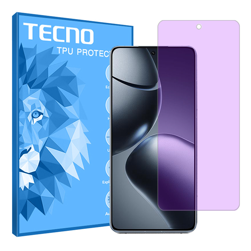 محافظ صفحه نمایش آنتی پرپل تکنو مدل Resistant مناسب برای گوشی موبایل شیائومی 14T محافظ صفحه نمایش آنتی پرپل تکنو مدل Resistant مناسب برای گوشی موبایل شیائومی 14T