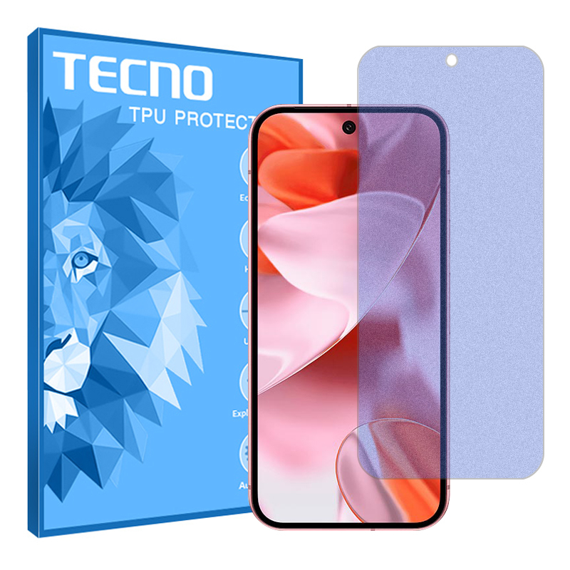 محافظ صفحه نمایش مات آنتی بلو تکنو مدل Resistant مناسب برای گوشی موبایل گوگل Pixel 9 محافظ صفحه نمایش مات آنتی بلو تکنو مدل Resistant مناسب برای گوشی موبایل گوگل Pixel 9