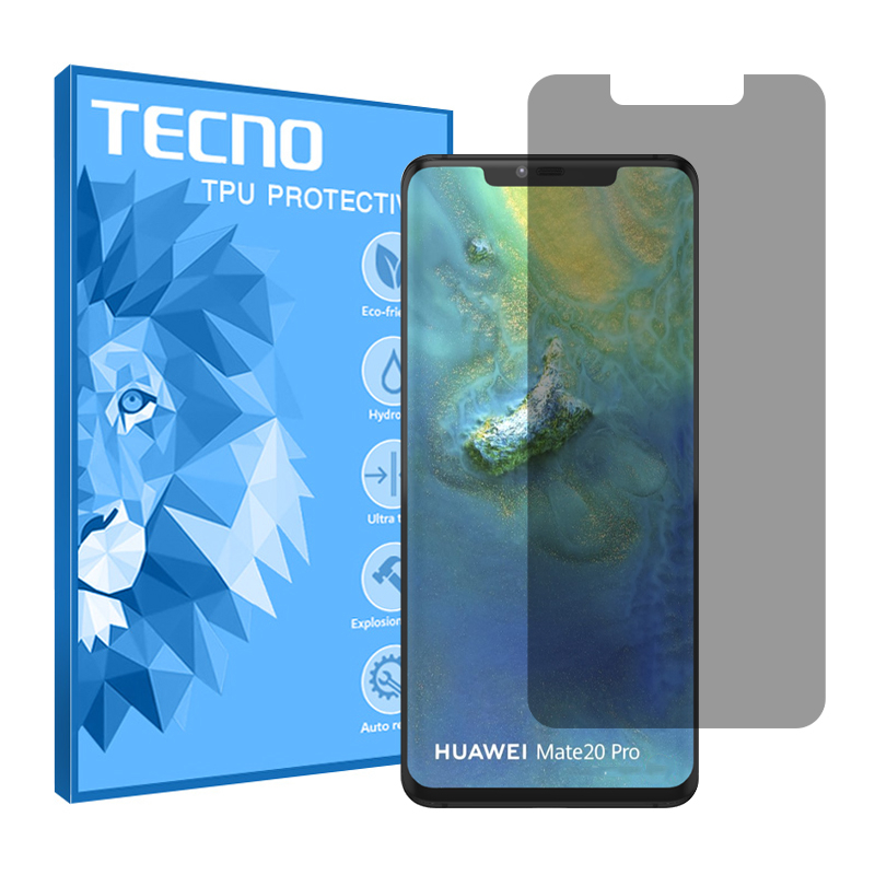 محافظ صفحه نمایش حریم شخصی تکنو مدل Resistant مناسب برای گوشی موبایل هوآوی Mate 20 Pro محافظ صفحه نمایش حریم شخصی تکنو مدل Resistant مناسب برای گوشی موبایل هوآوی Mate 20 Pro