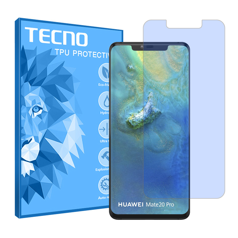 محافظ صفحه نمایش ضداشعه آبی تکنو مدل Resistant مناسب برای گوشی موبایل هوآوی Mate 20 Pro محافظ صفحه نمایش ضداشعه آبی تکنو مدل Resistant مناسب برای گوشی موبایل هوآوی Mate 20 Pro