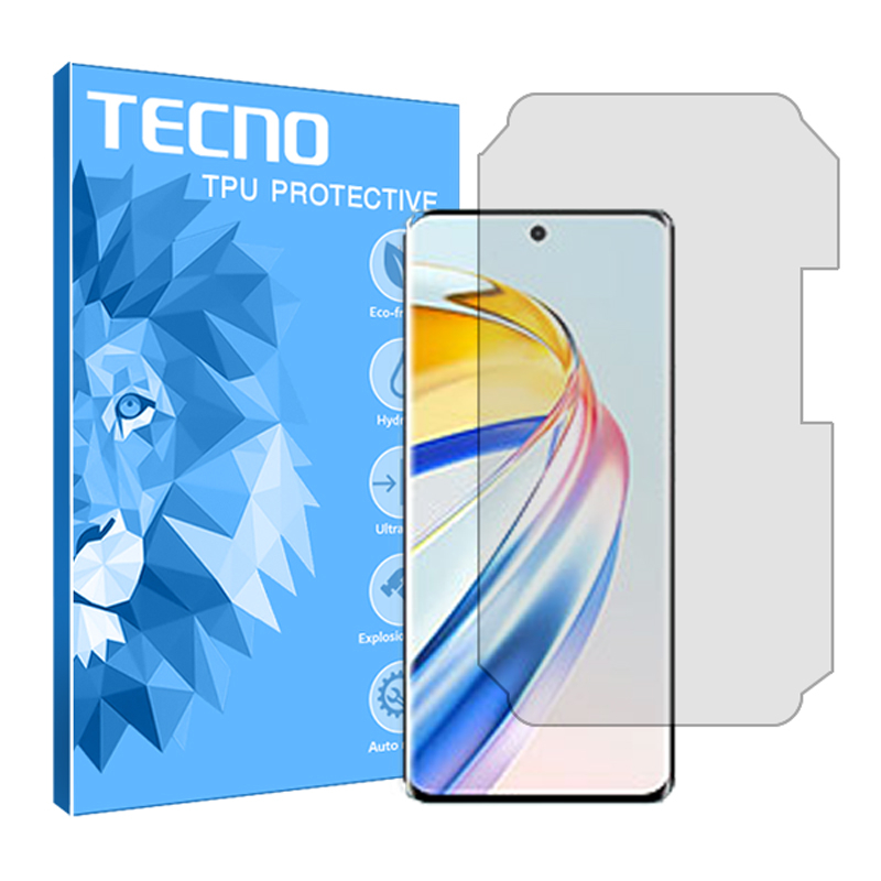 محافظ صفحه نمایش شفاف تکنو مدل HyGEL مناسب برای گوشی موبایل آنر X9b محافظ صفحه نمایش شفاف تکنو مدل HyGEL مناسب برای گوشی موبایل آنر X9b