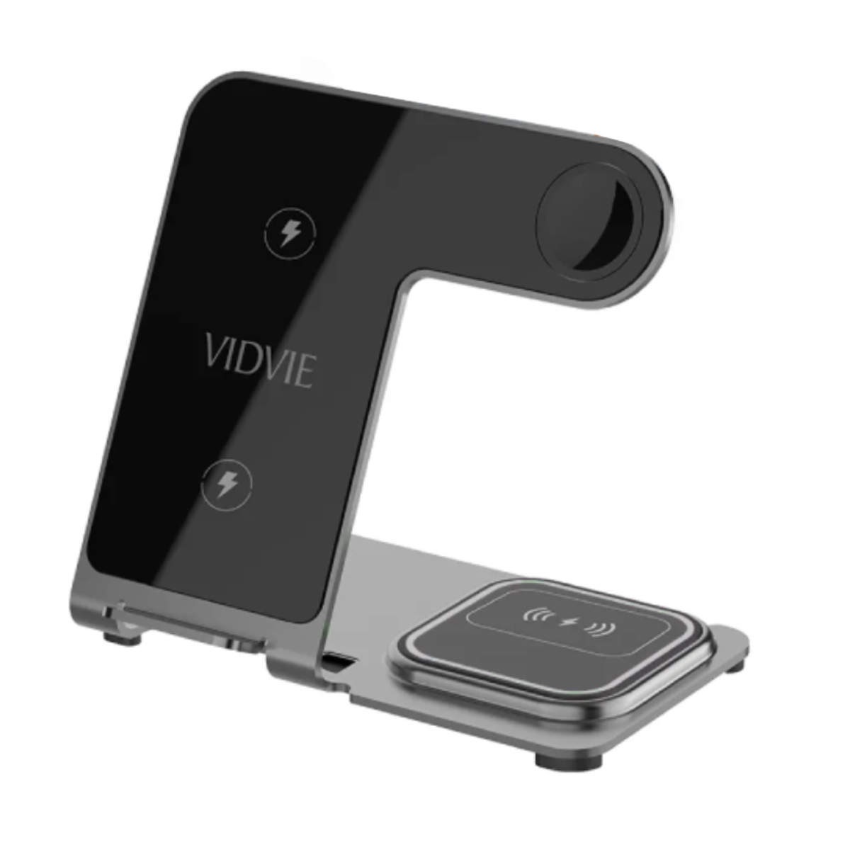 شارژر بی سیم ویدوی مدل WLC1410 Universal 3 in 1 شارژر بی سیم ویدوی مدل WLC1410 Universal 3 in 1