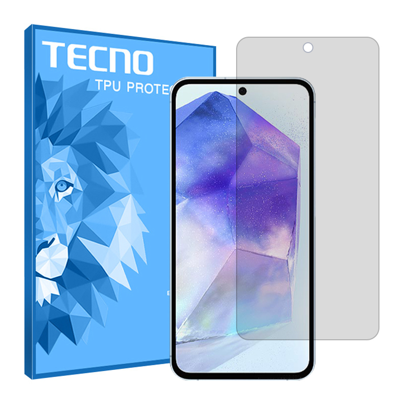 محافظ صفحه نمایش شفاف تکنو مدل HyGEL مناسب برای گوشی موبایل سامسونگ Galaxy A55 محافظ صفحه نمایش شفاف تکنو مدل HyGEL مناسب برای گوشی موبایل سامسونگ Galaxy A55