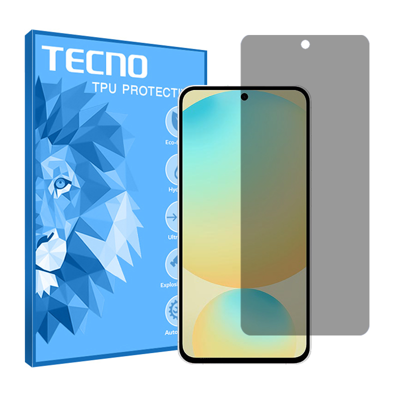 محافظ صفحه نمایش پرایوسی تکنو مدل Resistant مناسب برای گوشی موبایل سامسونگ Galaxy S24 FE  محافظ صفحه نمایش پرایوسی تکنو مدل Resistant مناسب برای گوشی موبایل سامسونگ Galaxy S24 FE