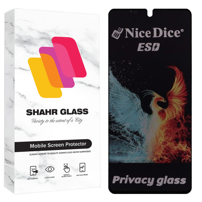 گلس گوشی ریلمی Note 60x شهر گلس مدل SND7 گلس گوشی ریلمی Note 60x شهر گلس مدل SND7