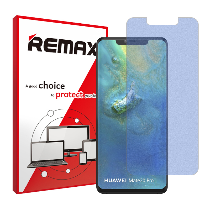 محافظ صفحه نمایش مات آنتی بلو ریمکس مدل Resistant مناسب برای گوشی موبایل هوآوی Mate 20 Pro محافظ صفحه نمایش مات آنتی بلو ریمکس مدل Resistant مناسب برای گوشی موبایل هوآوی Mate 20 Pro