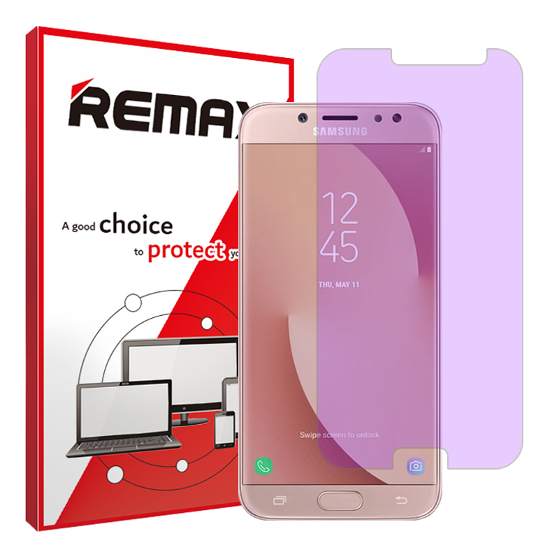 محافظ صفحه نمایش آنتی پرپل ریمکس مدل Resistant مناسب برای گوشی موبایل سامسونگ Galaxy J7 Pro محافظ صفحه نمایش آنتی پرپل ریمکس مدل Resistant مناسب برای گوشی موبایل سامسونگ Galaxy J7 Pro