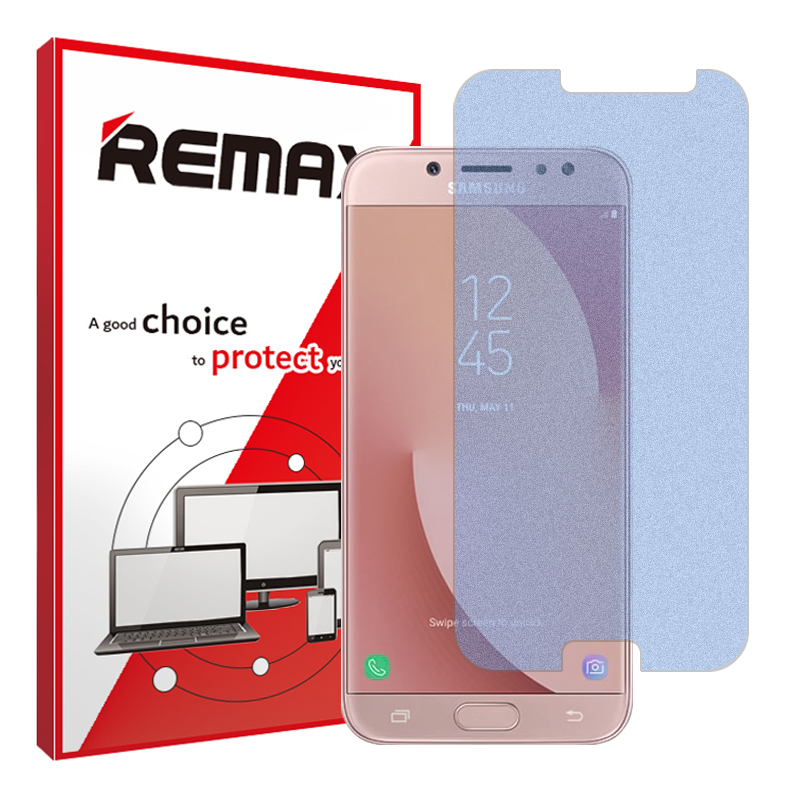 محافظ صفحه نمایش مات آنتی بلو ریمکس مدل Resistant مناسب برای گوشی موبایل سامسونگ Galaxy J7 Pro محافظ صفحه نمایش مات آنتی بلو ریمکس مدل Resistant مناسب برای گوشی موبایل سامسونگ Galaxy J7 Pro