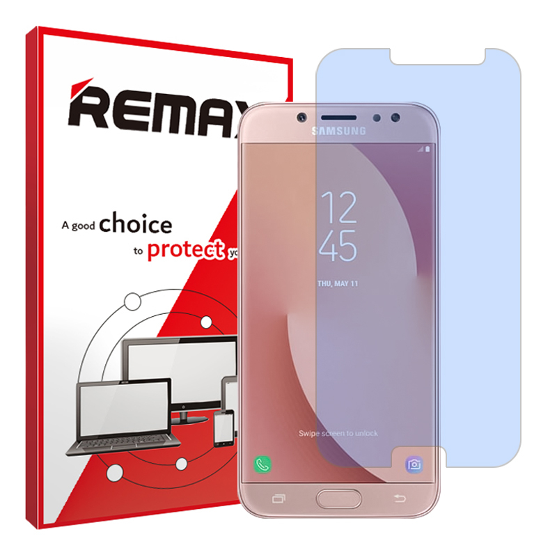 محافظ صفحه نمایش ضداشعه آبی ریمکس مدل Resistant مناسب برای گوشی موبایل سامسونگ Galaxy J7 Pro محافظ صفحه نمایش ضداشعه آبی ریمکس مدل Resistant مناسب برای گوشی موبایل سامسونگ Galaxy J7 Pro