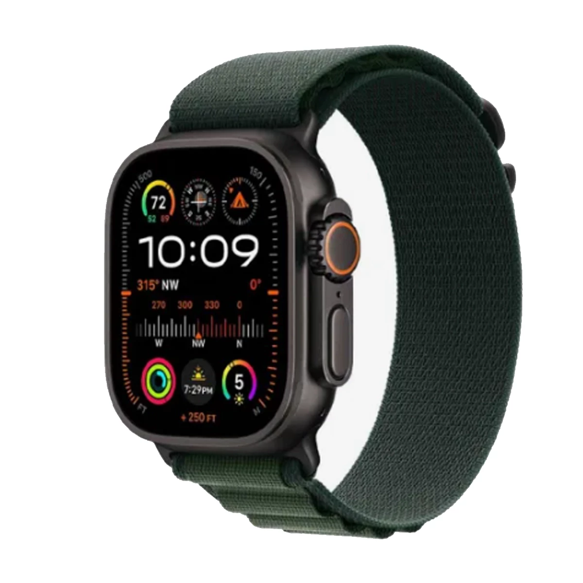 ساعت هوشمند ویسمی مدل WS-X20 Ultra 3-بدنه تیتانیوم بند مشکی ساعت هوشمند ویسمی مدل WS-X20 Ultra 3-بدنه تیتانیوم بند مشکی