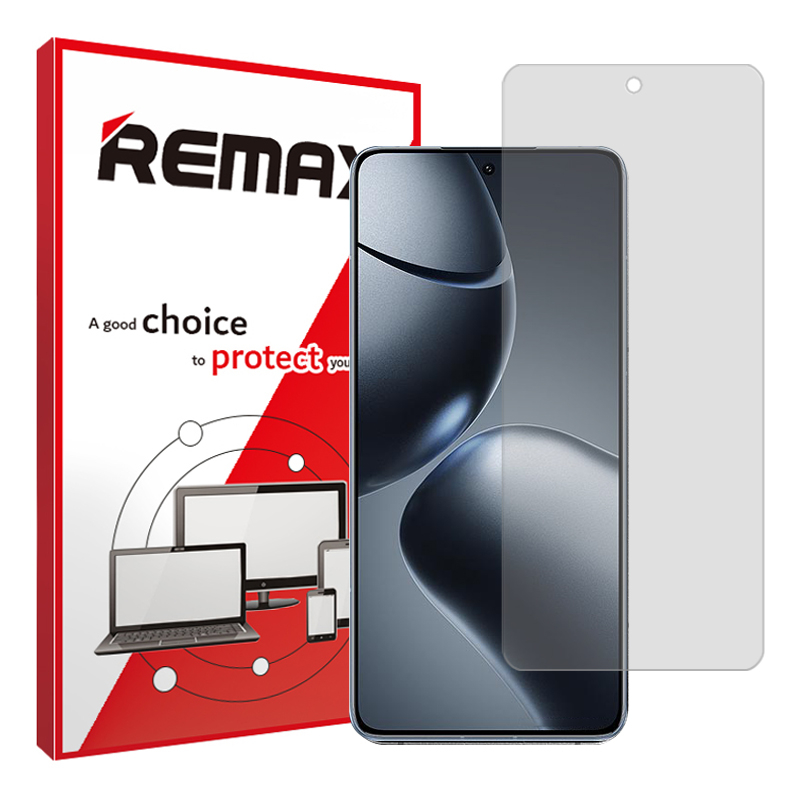محافظ صفحه نمایش شفاف ریمکس مدل Resistant مناسب برای گوشی موبایل شیائومی 14T Pro محافظ صفحه نمایش شفاف ریمکس مدل Resistant مناسب برای گوشی موبایل شیائومی 14T Pro