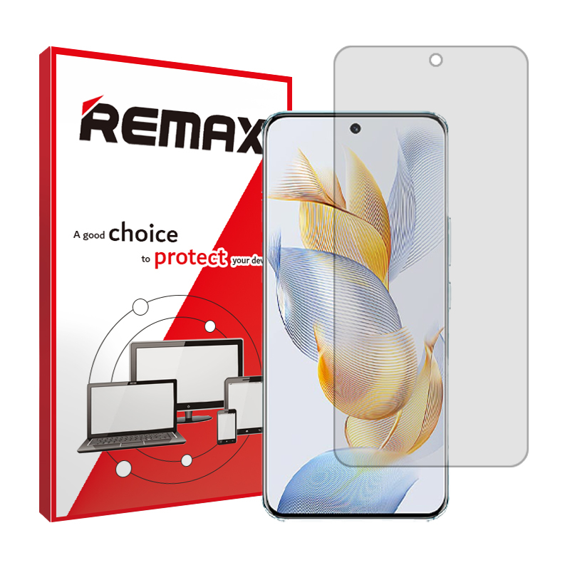 محافظ صفحه نمایش شفاف ریمکس مدل HyGEL مناسب برای گوشی موبایل آنر 90 محافظ صفحه نمایش شفاف ریمکس مدل HyGEL مناسب برای گوشی موبایل آنر 90