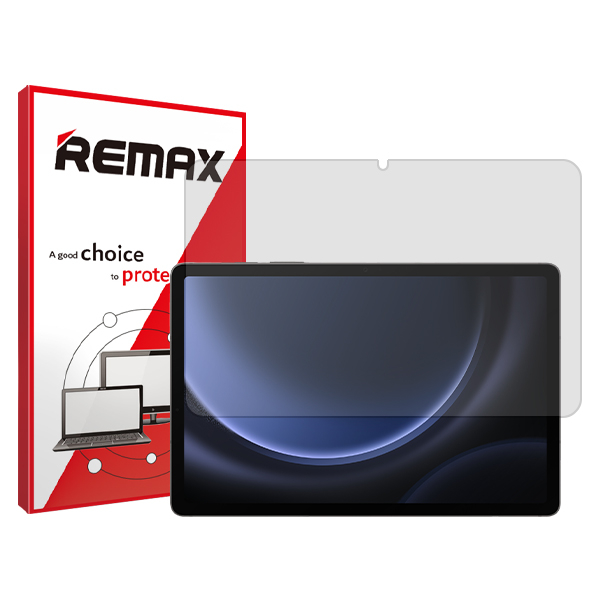 محافظ صفحه نمایش شفاف ریمکس مدل HyGEL مناسب برای تبلت سامسونگ Galaxy Tab S9 FE محافظ صفحه نمایش شفاف ریمکس مدل HyGEL مناسب برای تبلت سامسونگ Galaxy Tab S9 FE