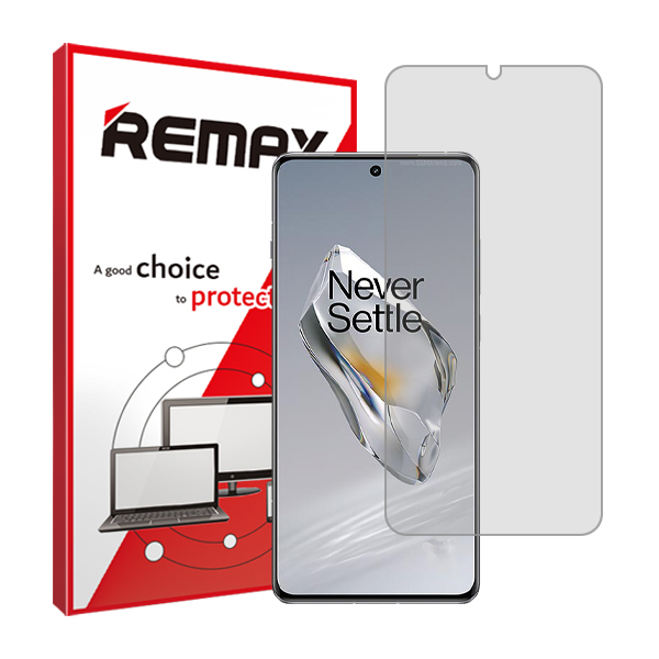 محافظ صفحه نمایش شفاف ریمکس مدل Anti Shock مناسب برای گوشی موبایل وان پلاس 12 محافظ صفحه نمایش شفاف ریمکس مدل Anti Shock مناسب برای گوشی موبایل وان پلاس 12