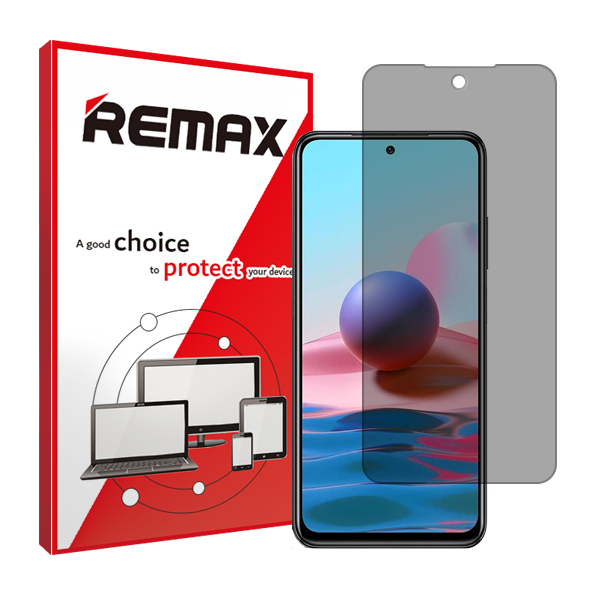 محافظ صفحه نمایش پرایوسی ریمکس مدل HyPRV مناسب برای گوشی موبایل شیائومی Redmi Note 10S محافظ صفحه نمایش پرایوسی ریمکس مدل HyPRV مناسب برای گوشی موبایل شیائومی Redmi Note 10S