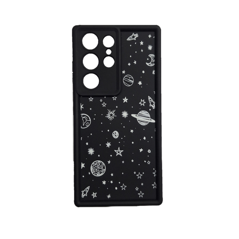 کاور مدل کهشکشانی مناسب برای گوشی موبایل سامسونگ Galaxy S23 ultra