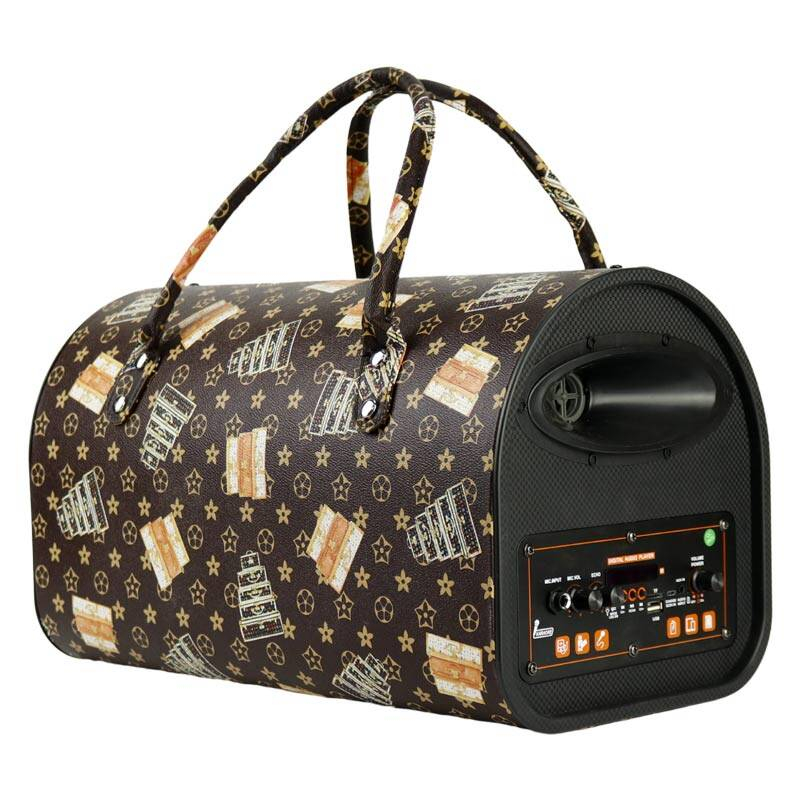 اسپیکر بلوتوثی قابل حمل گلکسبیت مدل GS-08 کد 1070958 اسپیکر بلوتوثی قابل حمل گلکسبیت مدل GS-08 کد 1070958