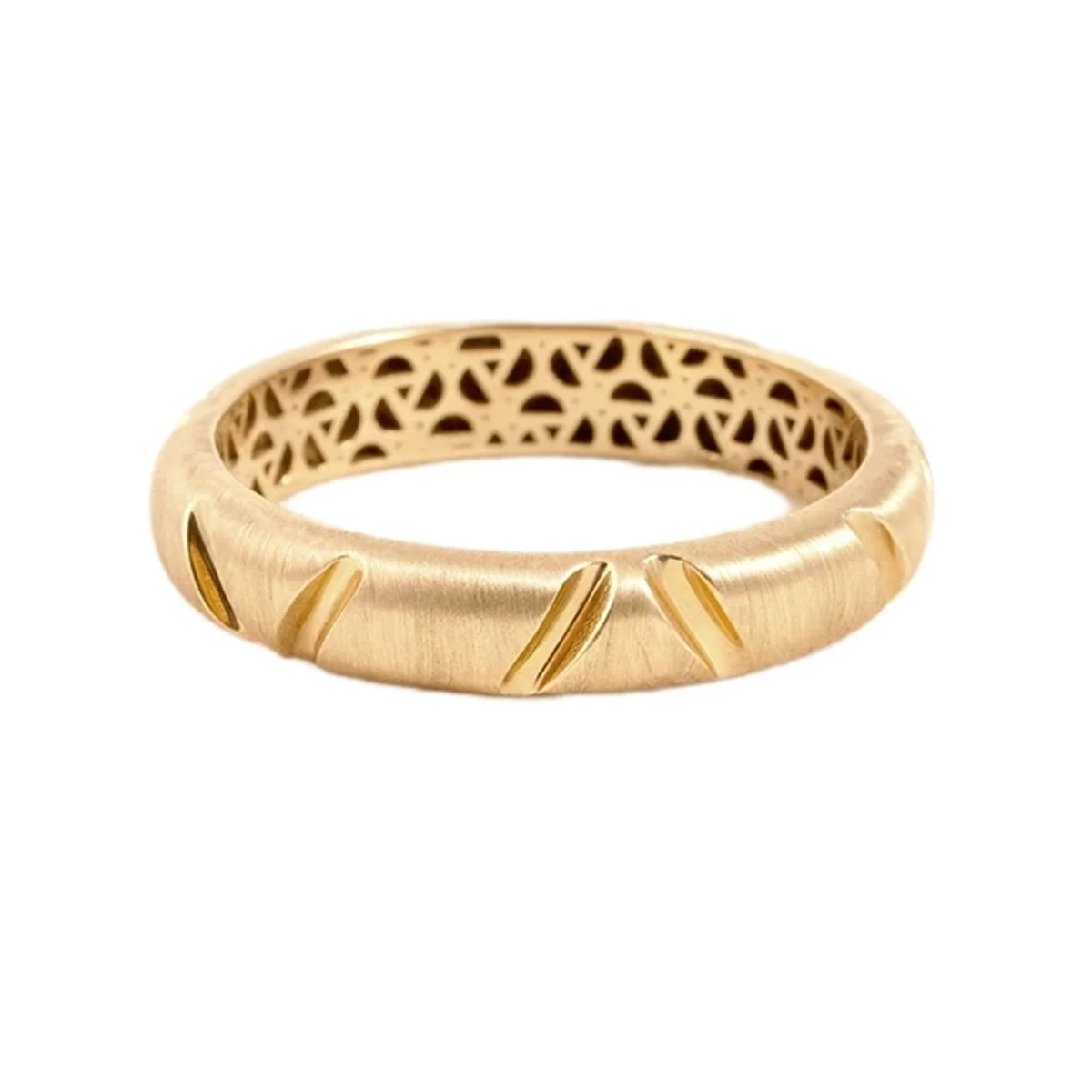 انگشتر طلا 18 عیار زنانه بان گالری مدل ماریاچی سایز 53-2.67 انگشتر طلا 18 عیار زنانه بان گالری مدل ماریاچی سایز 53-2.67