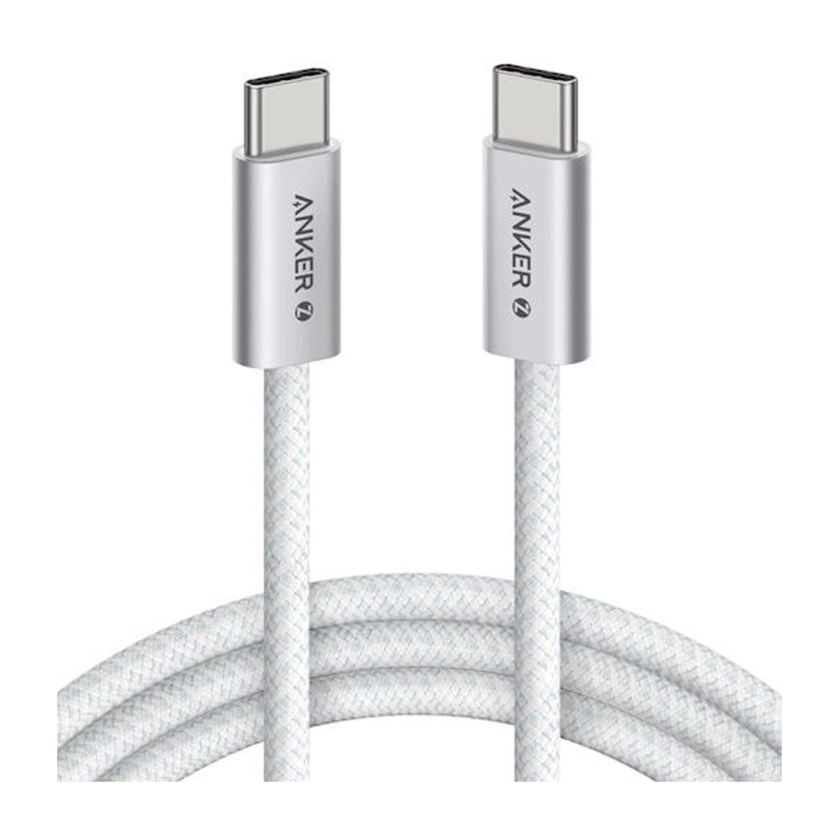 کابل تایپ سی مدل A8060 طول 1.5 متر-سفید کابل تایپ سی مدل A8060 طول 1.5 متر-سفید