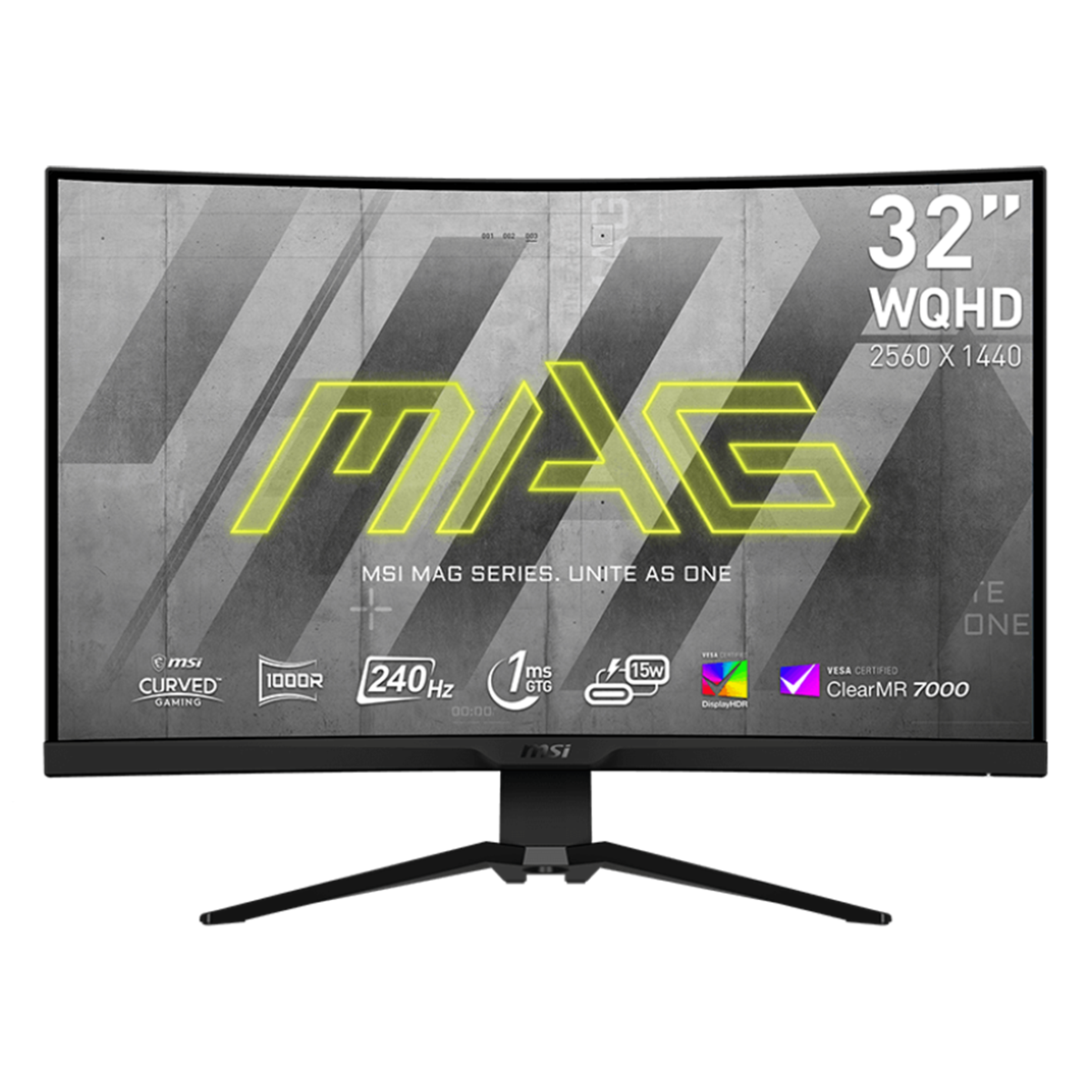 مانیتور گیمینگ خمیده ام اس آی مدل MAG 325CQRXF سایز 32 اینچ مانیتور گیمینگ خمیده ام اس آی مدل MAG 325CQRXF سایز 32 اینچ