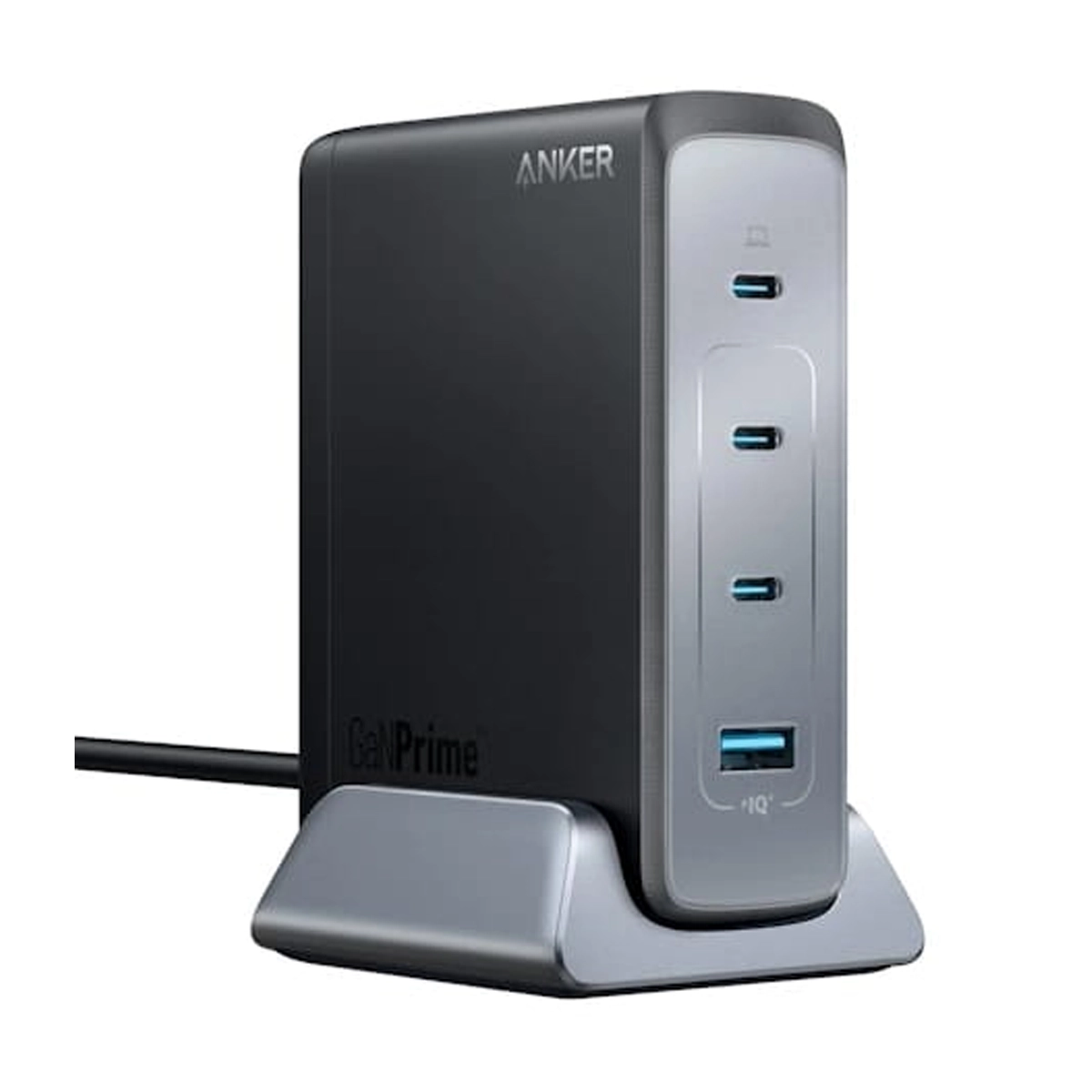 شارژر رومیزی انکر مدل A2342 توان 240 وات-مشکی شارژر رومیزی انکر مدل A2342 توان 240 وات-مشکی