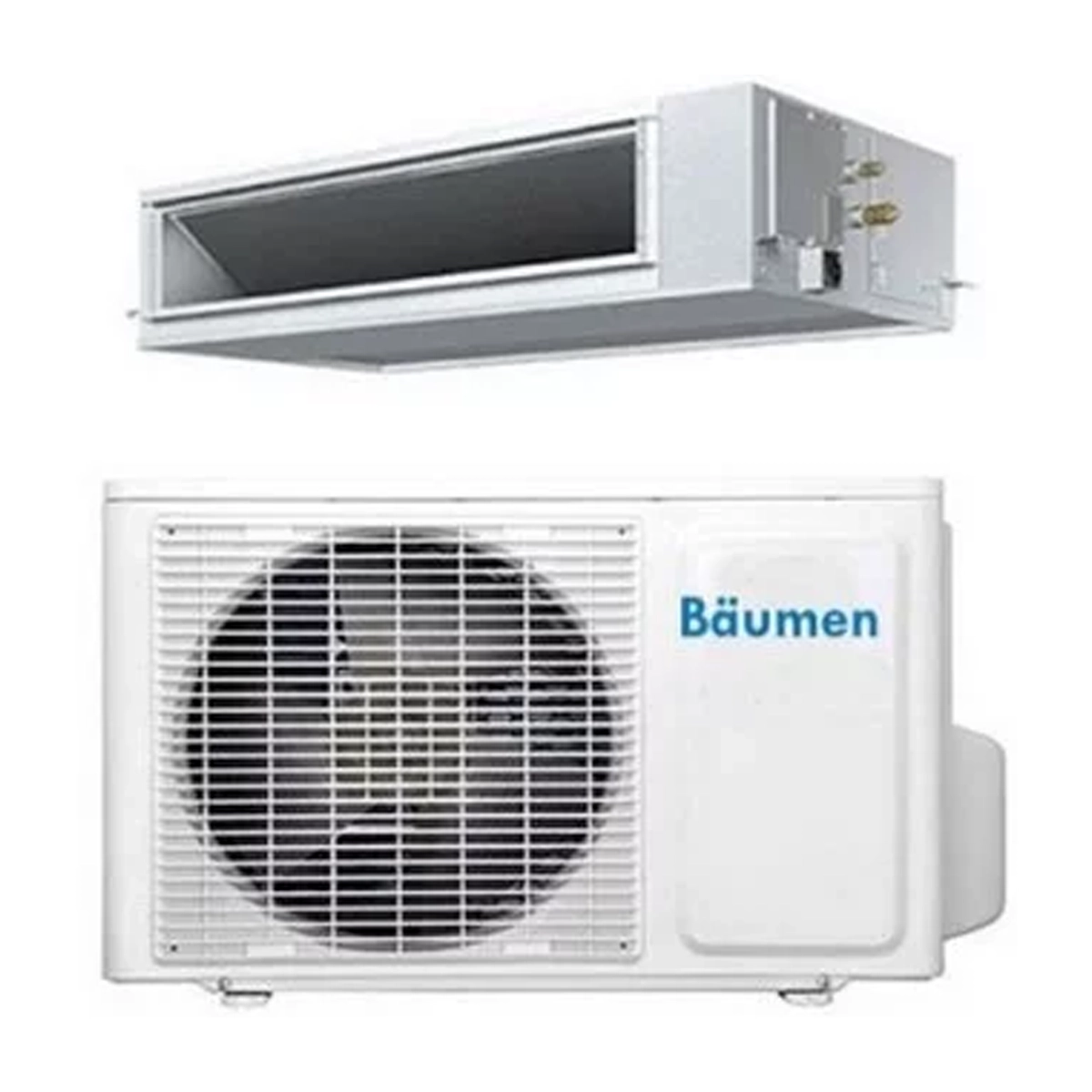 داکت اسپلیت بویمن 48 هزار مدل BTD-48R-سفید داکت اسپلیت بویمن 48 هزار مدل BTD-48R-سفید