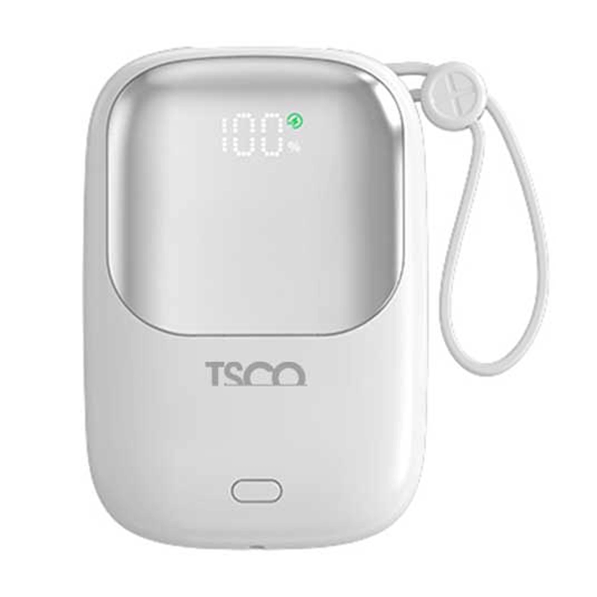 پاوربانک تکنو مدل TP 932 ظرفیت 10000 میلی آمپر 22.5 وات -سفید پاوربانک تکنو مدل TP 932 ظرفیت 10000 میلی آمپر 22.5 وات -سفید