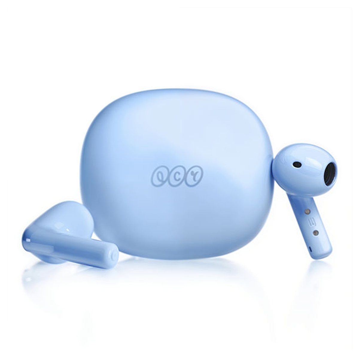 هندزفری بلوتوثی کیو سی وای مدل AilyBuds E10-آبی هندزفری بلوتوثی کیو سی وای مدل AilyBuds E10-آبی