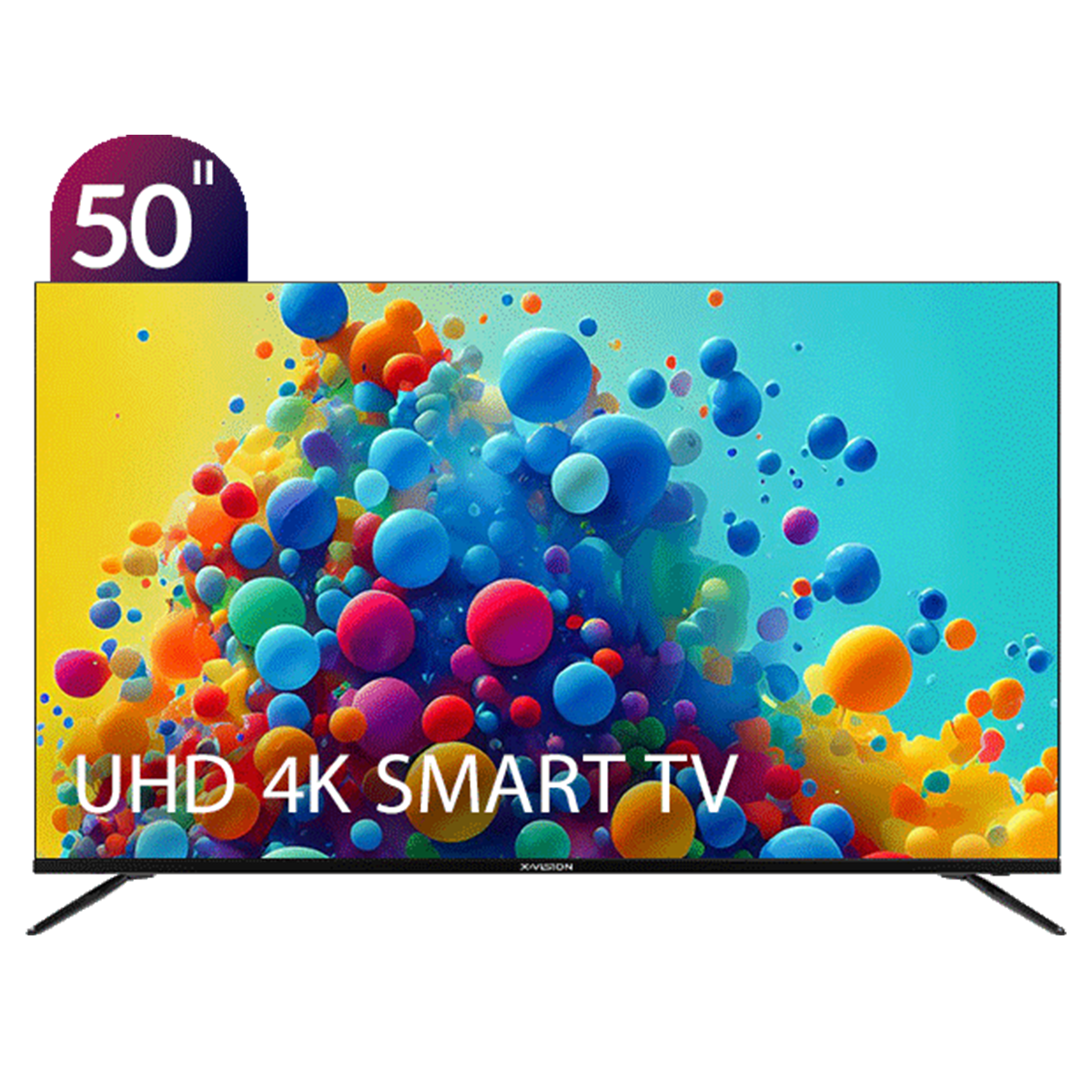 تلویزیون UHD 4K ایکس ویژن سری 7 مدل XCU785 سایز 50 اینچ تلویزیون UHD 4K ایکس ویژن سری 7 مدل XCU785 سایز 50 اینچ